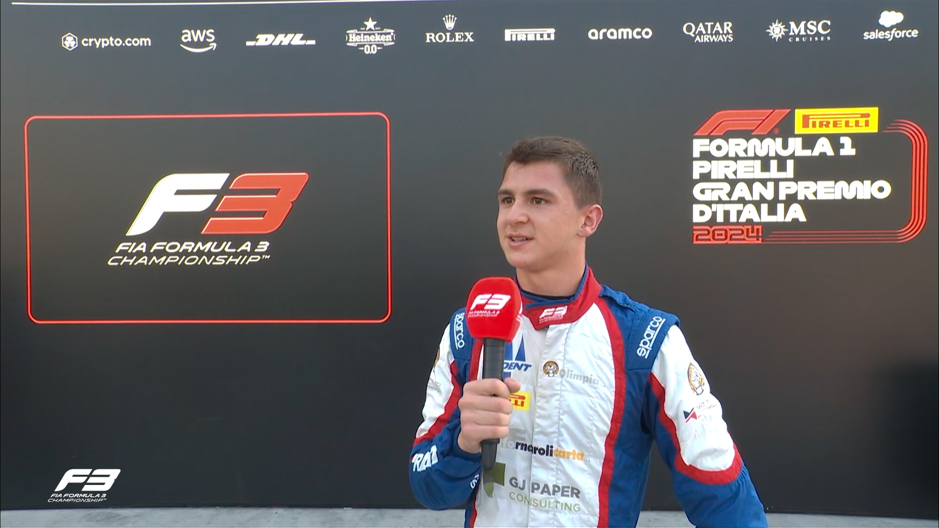 F3, Leonardo Fornaroli vince il titolo (© X.com Formula 3)