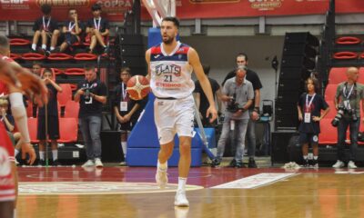 Matteo Fantinelli in Fortitudo - Forlì, Supercoppa LNP Serie A2