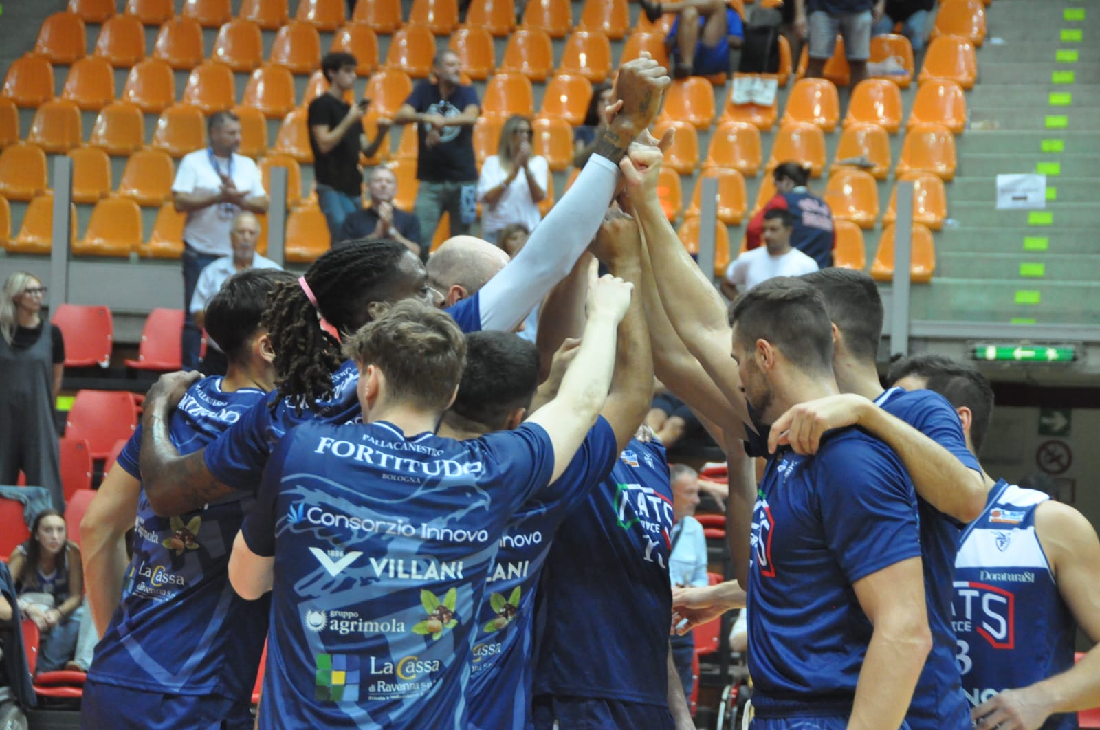 Il Power Ranking della Serie A2 - Fortitudo Flats Service Bologna (©Mauro Donati - Fortitudo Flats Service Bologna)