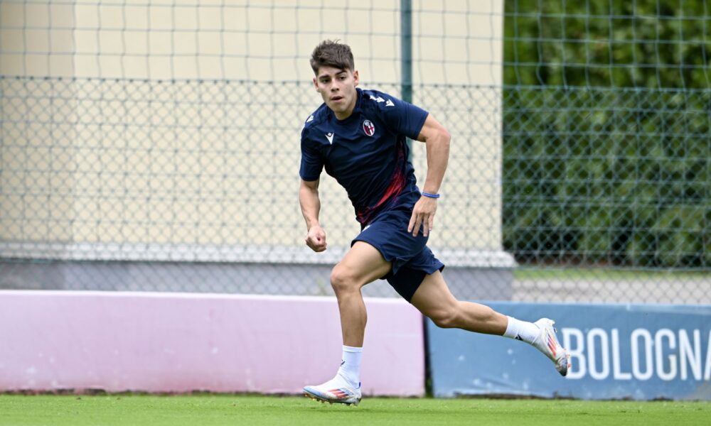 Benjamin Dominguez (© Bologna FC 1909)