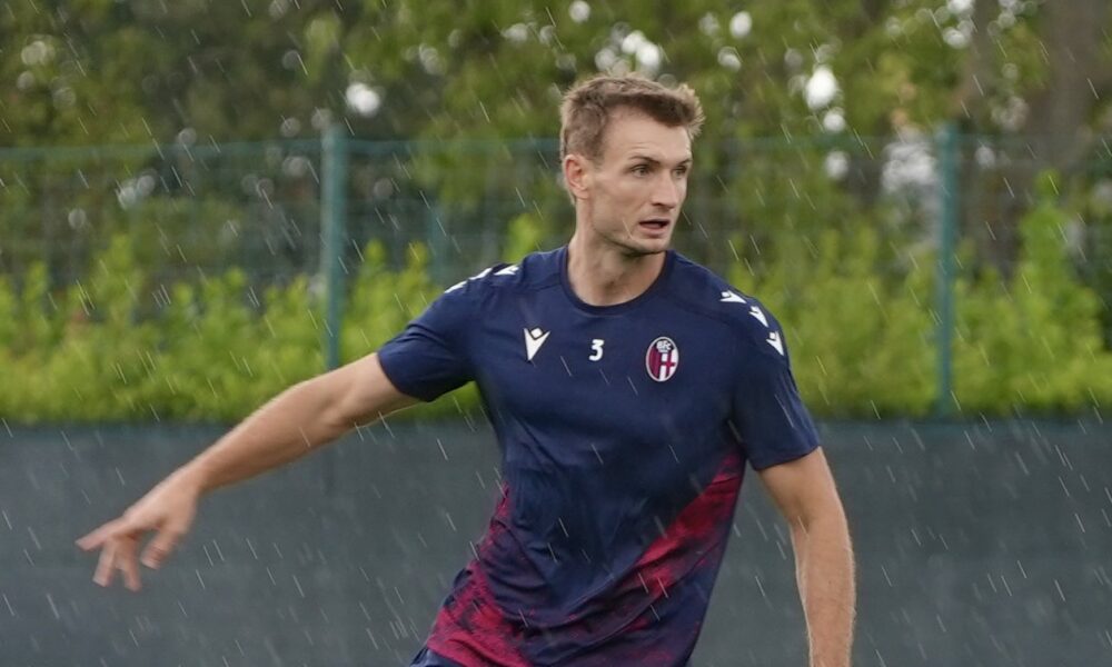 Stefan Posch (© Bologna FC 1909)