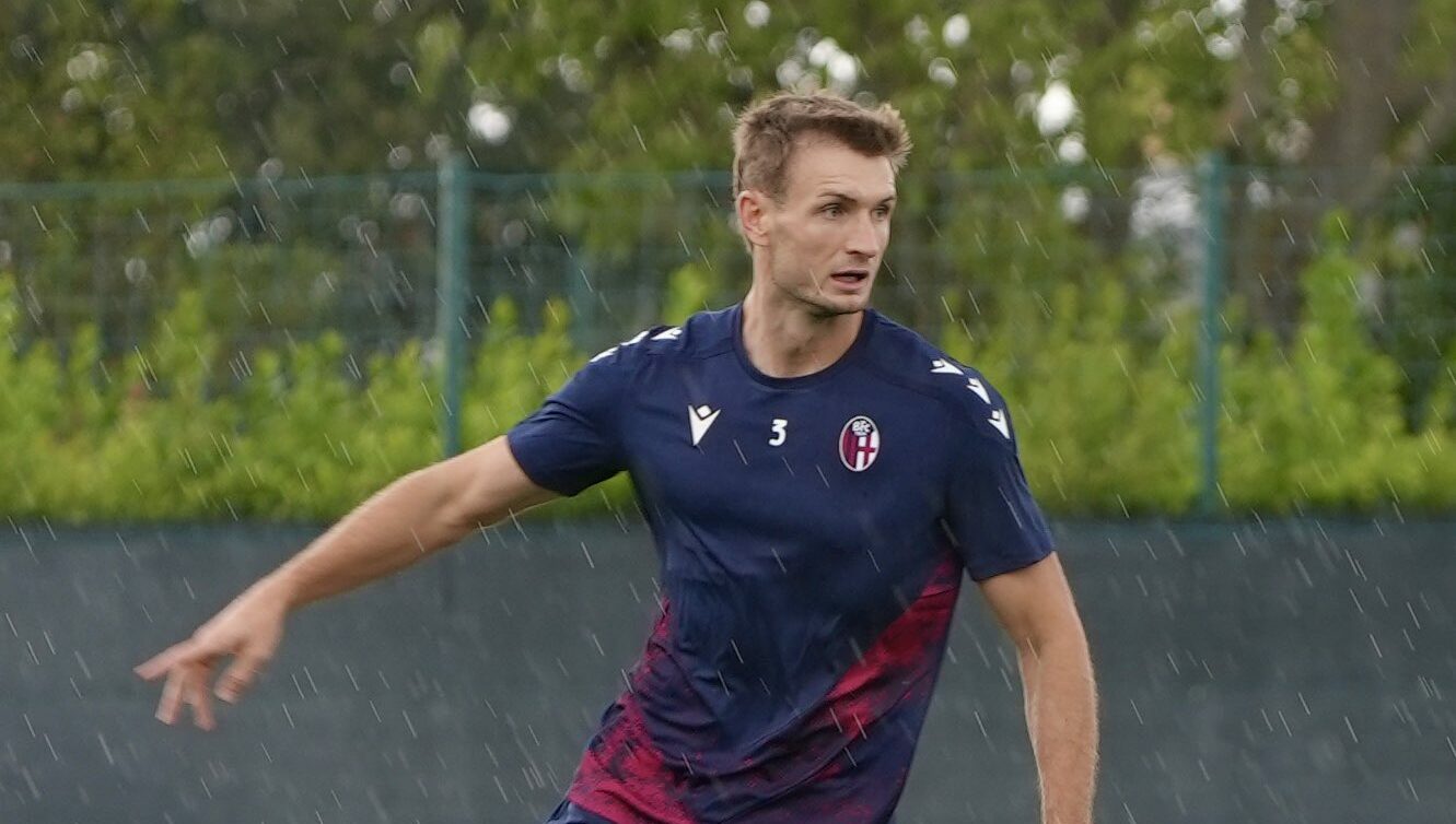 Stefan Posch (© Bologna FC 1909)