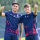 Santiago Castro e Benjamin Dominguez (© Bologna FC 1909)