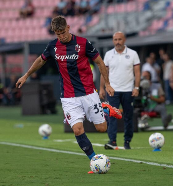 Juan Miranda al cross in Bologna-Empoli