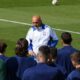 Il CT della Nazionale, Luciano Spalletti, parla agli Azzurri