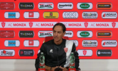 Alessandro Nesta in conferenza pre Monza-Bologna