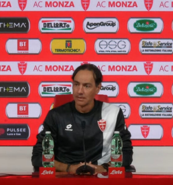 Alessandro Nesta in conferenza pre Monza-Bologna