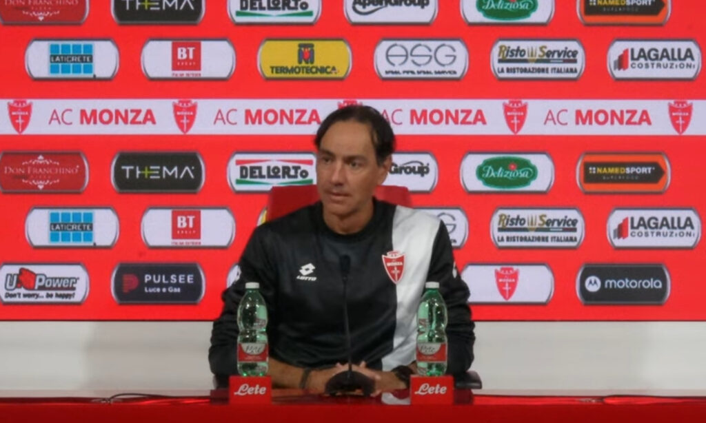 Alessandro Nesta in conferenza pre Monza-Bologna