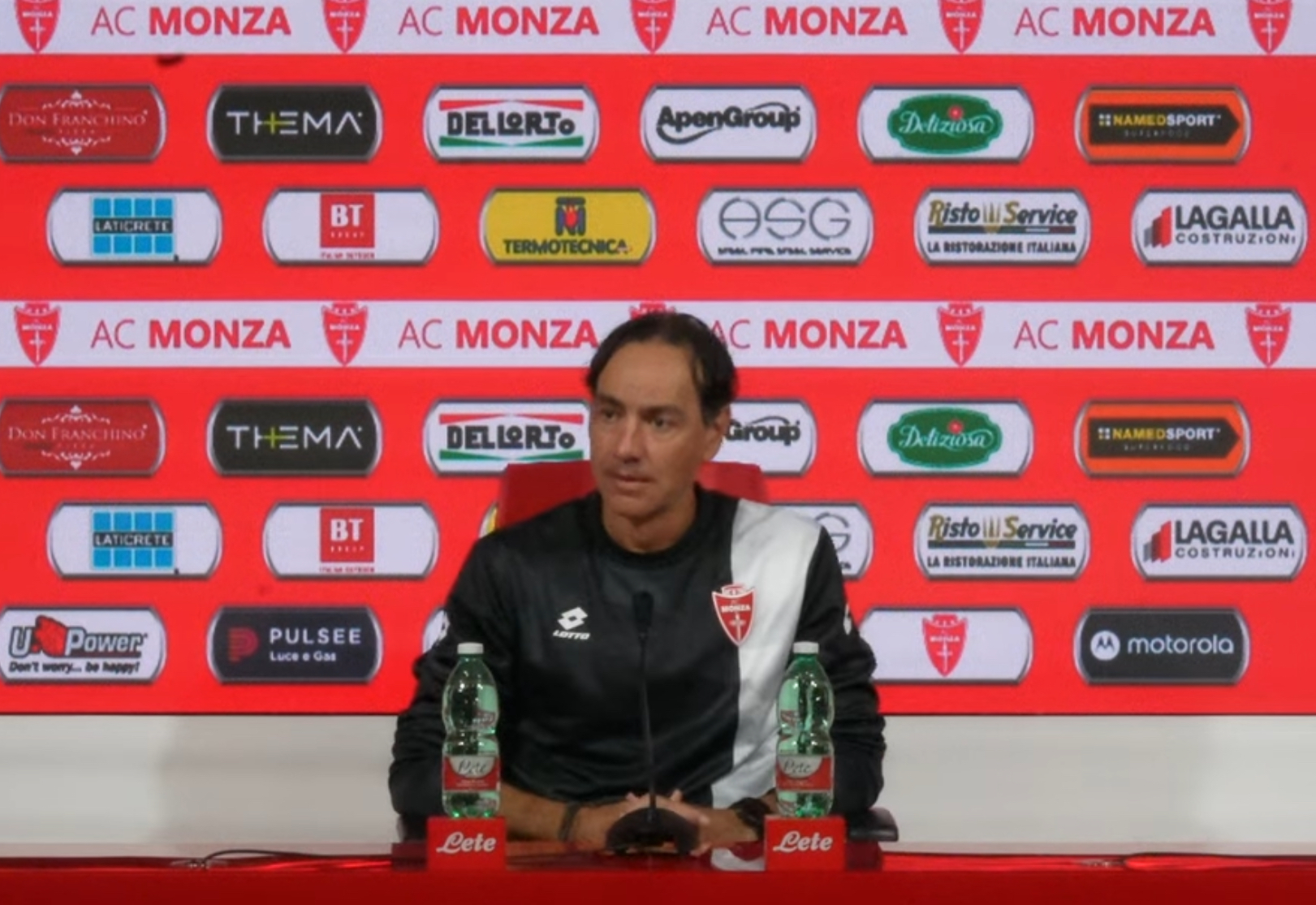 Alessandro Nesta in conferenza pre Monza-Bologna