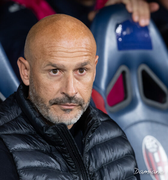 Vincenzo Italiano nel post partita di Bologna - Atalanta