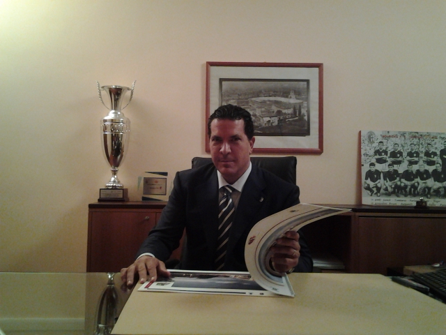 Joe Tacopina Presidente 2014