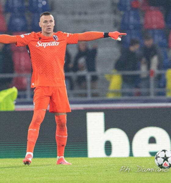 Łukasz Skorupski - Bologna-Shakhtar