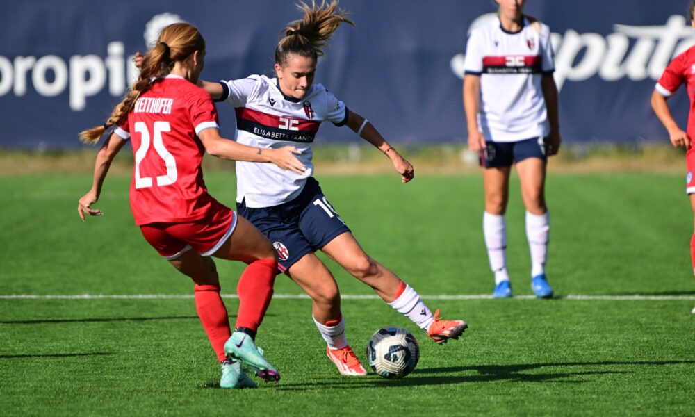 Martina Sechi Bologna femminile