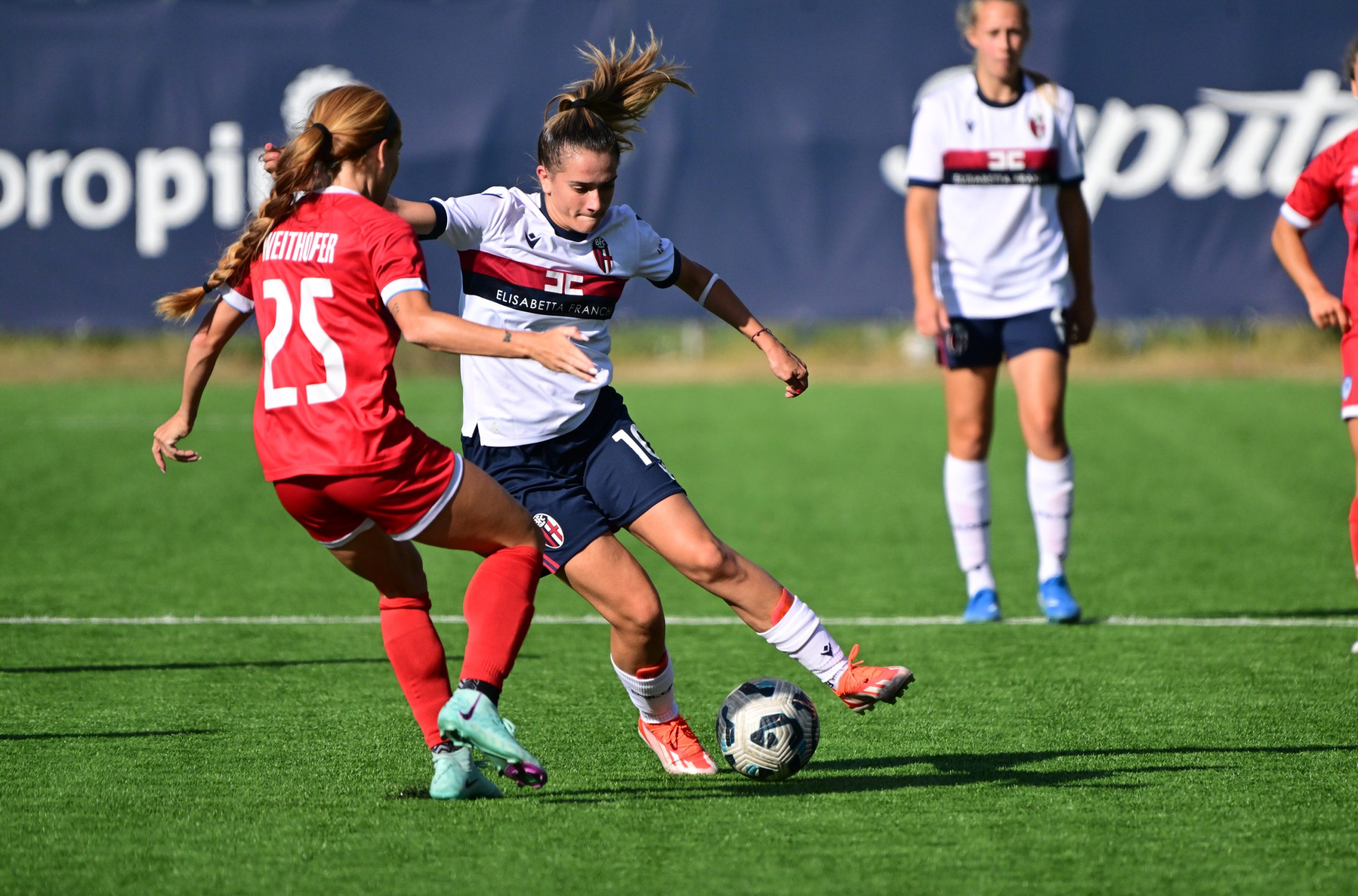 Martina Sechi Bologna femminile