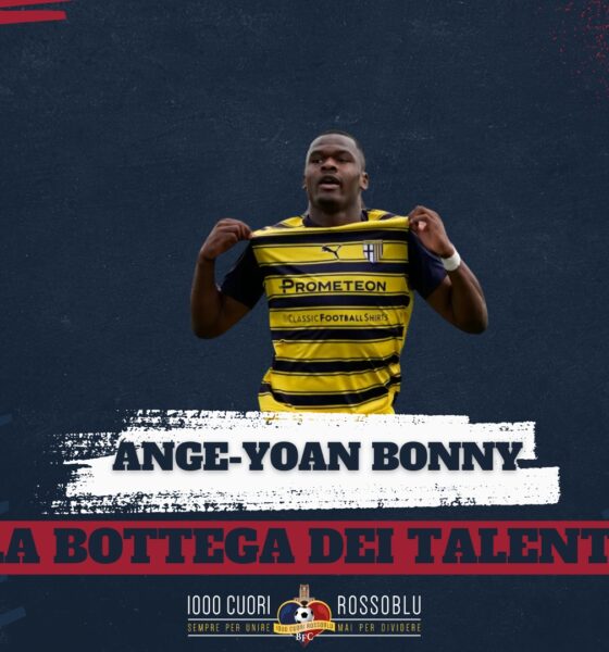 Ange-Yoan Bonny, La Bottega dei Talenti