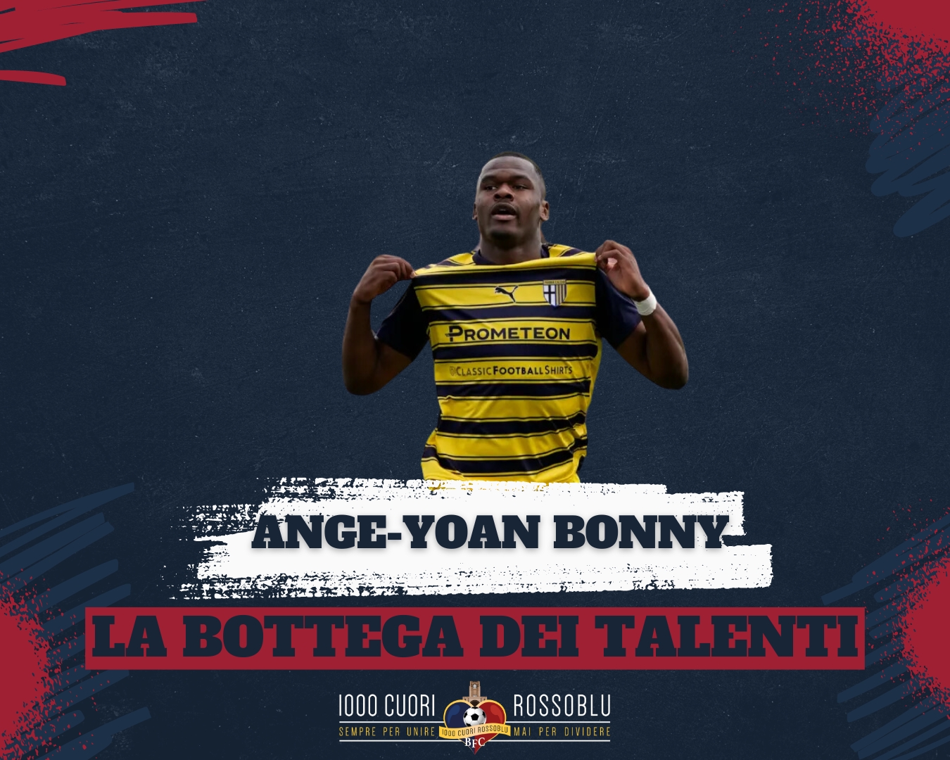 Ange-Yoan Bonny, La Bottega dei Talenti