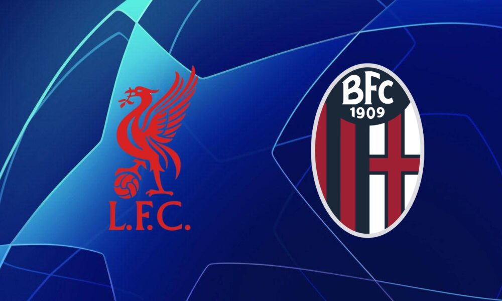 Liverpool-Bologna, Champions League