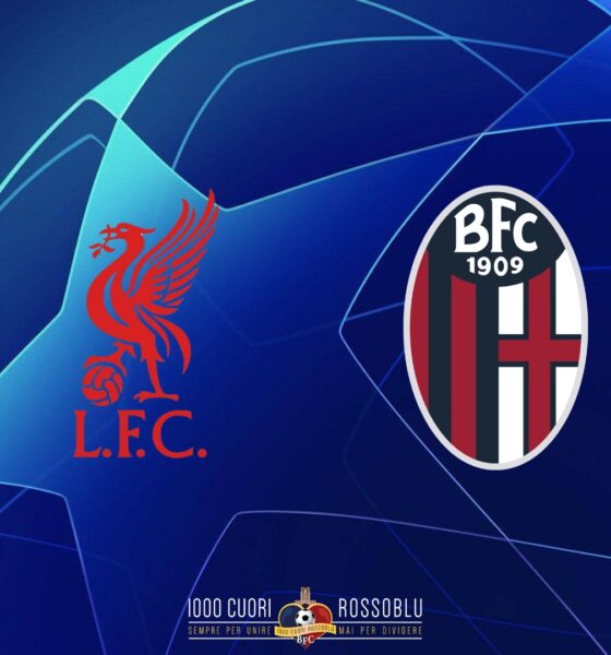 Liverpool-Bologna settore ospiti