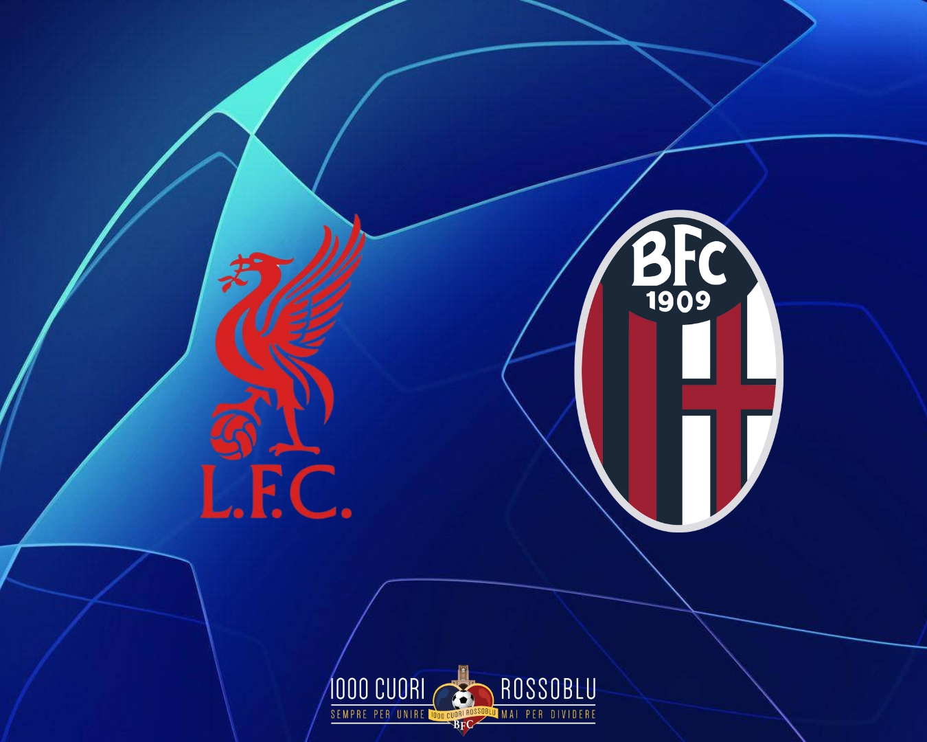 Liverpool-Bologna, Champions League