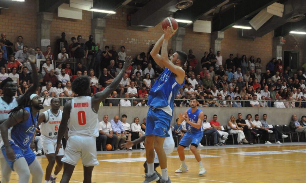 Unahotels Reggio Emilia - Fortitudo Bologna - Preseason