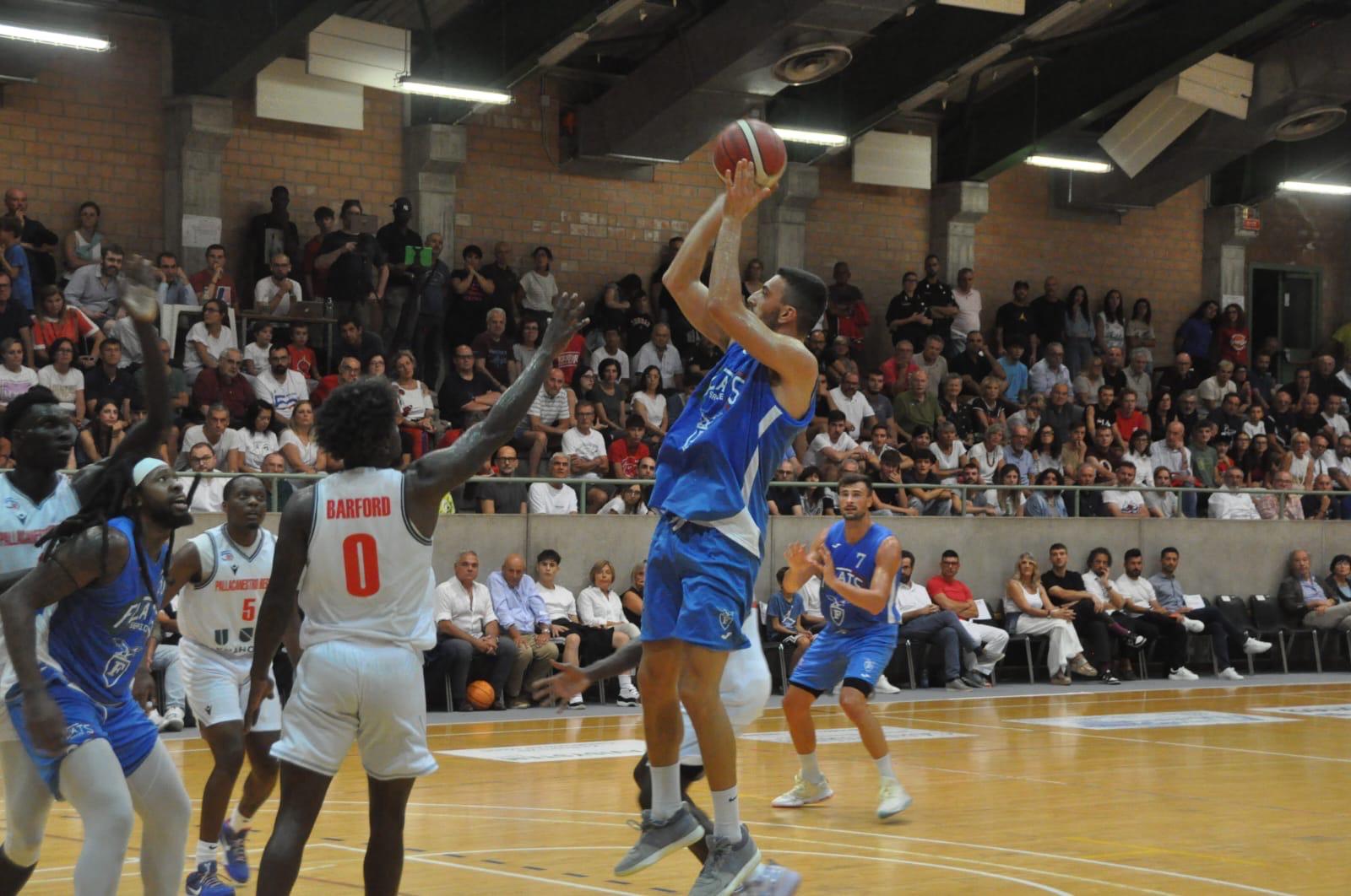 Unahotels Reggio Emilia - Fortitudo Bologna - Preseason