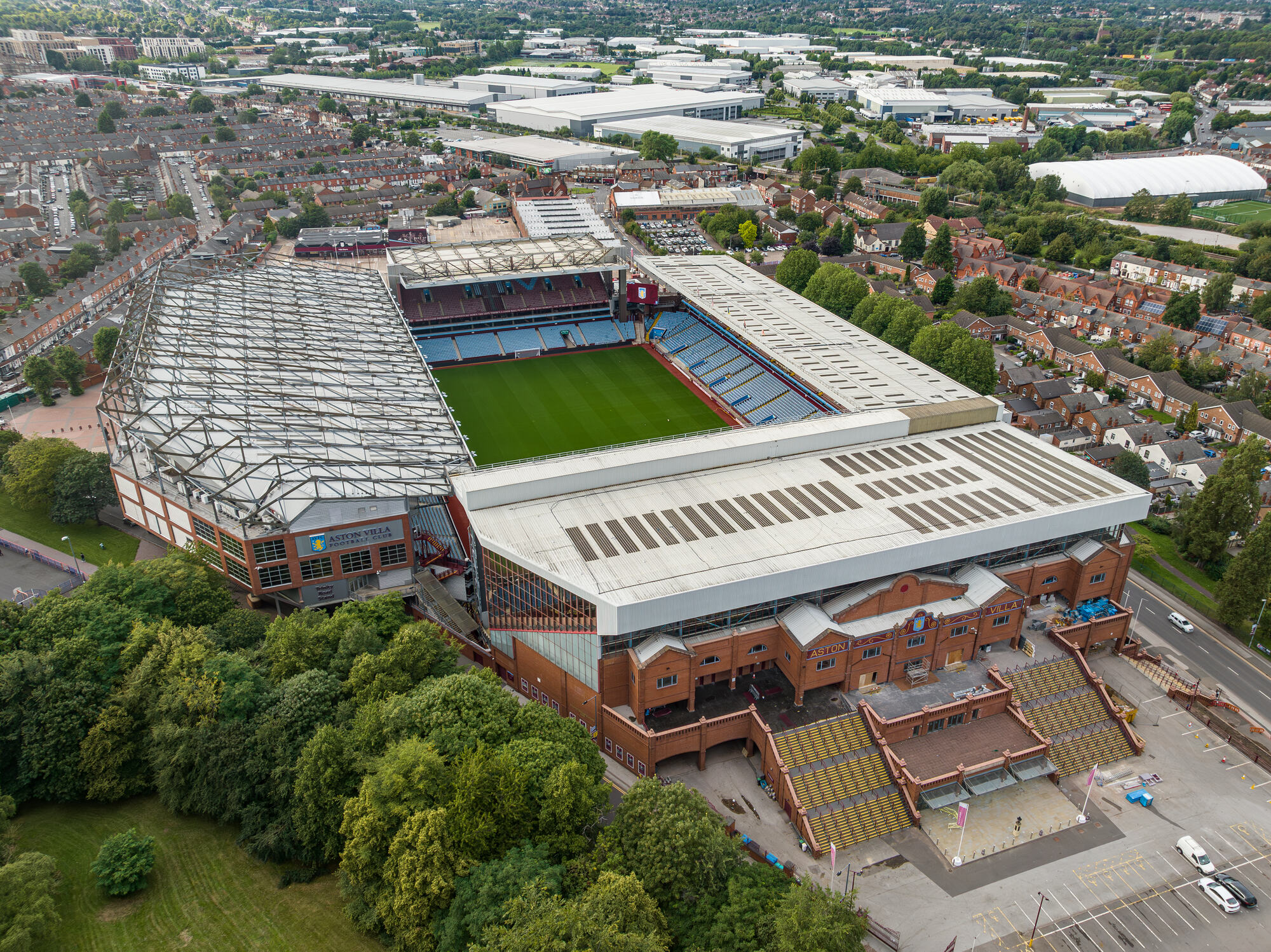 Villa Park Birmingham