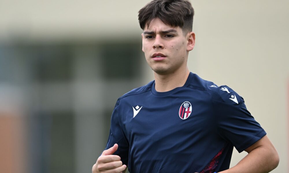 Benjamin Dominguez (© Bologna FC 1909)