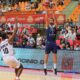 Fabio Mian durante la finale di SuperCoppa contro Orzibasket