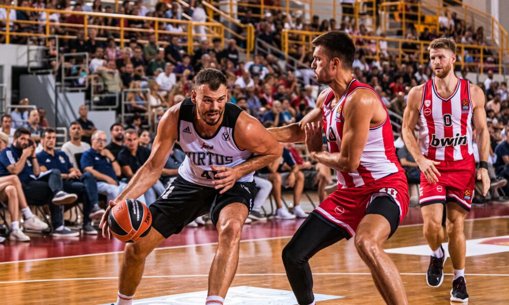 Ante Zizic (©Virtus Pallacanestro)