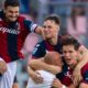 Il Bologna festeggia il gol di Fabbian - Serie A (©Bologna Fc 1909)