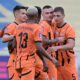 I giocatori dello Shakhtar Donetsk