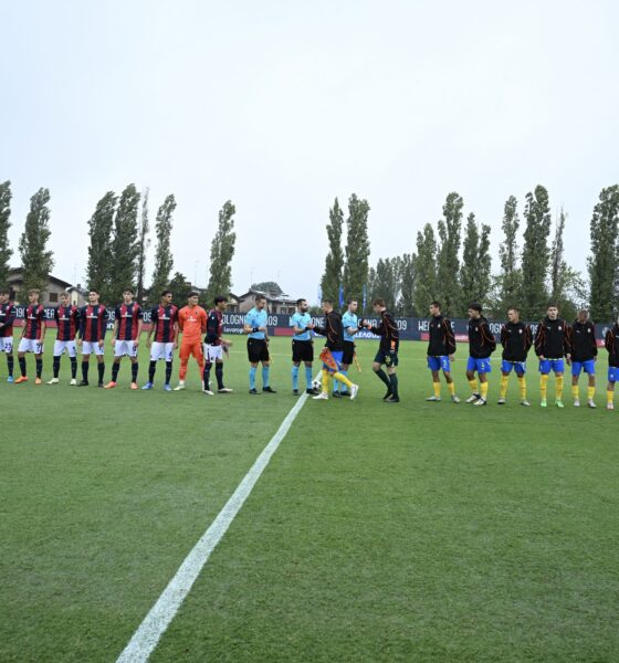 Bologna-Shakhtar Donetsk, Youth League (Foto Bologna FC)