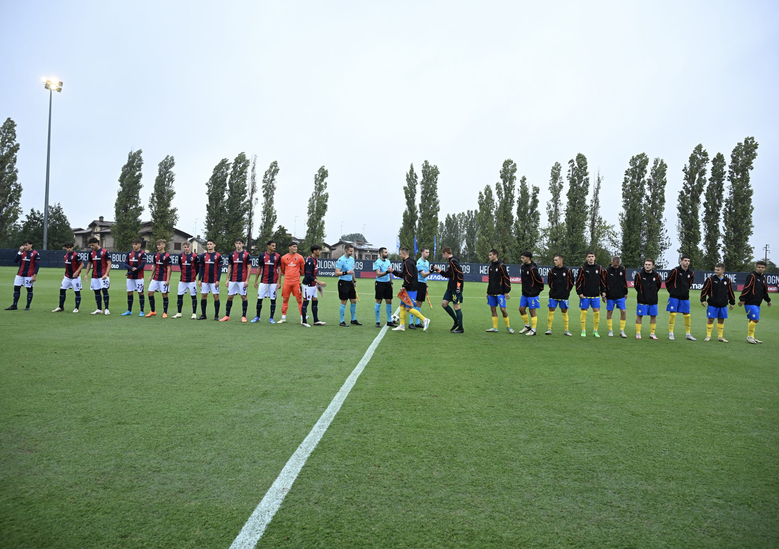 Bologna-Shakhtar Donetsk, Youth League (Foto Bologna FC)