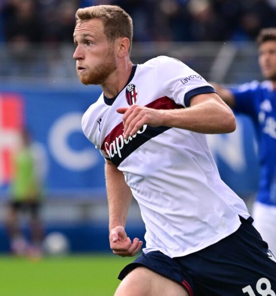 Tommaso Pobega durante Como-Bologna