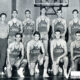 La Virtus 1966/67. In piedi: Sip, Raffaele, Rundo, Mills, Borghetti, Lombardi. Sotto: Pellanera, Cosmelli, A. Giomo, Zuccheri