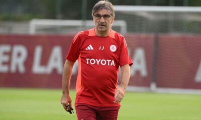 Ivan Juric, allenatore della Roma (©: asroma.com)