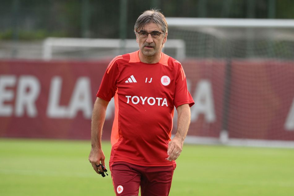 Ivan Juric, allenatore della Roma (©: asroma.com)