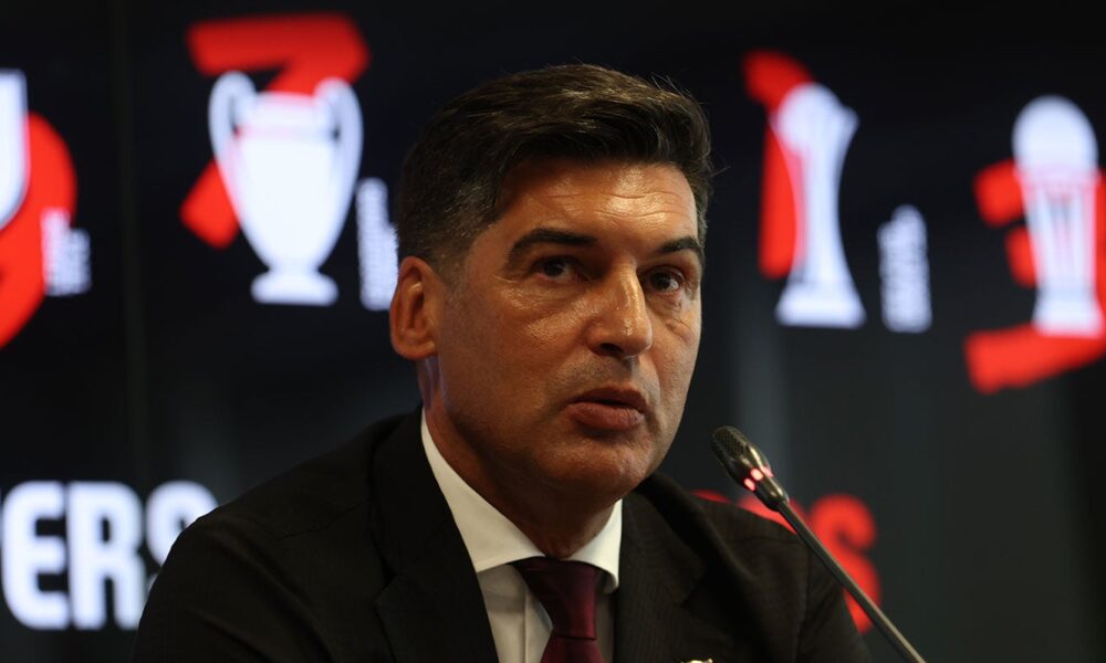 Paulo Fonseca, allenatore del Milan (©: acmilan.com)