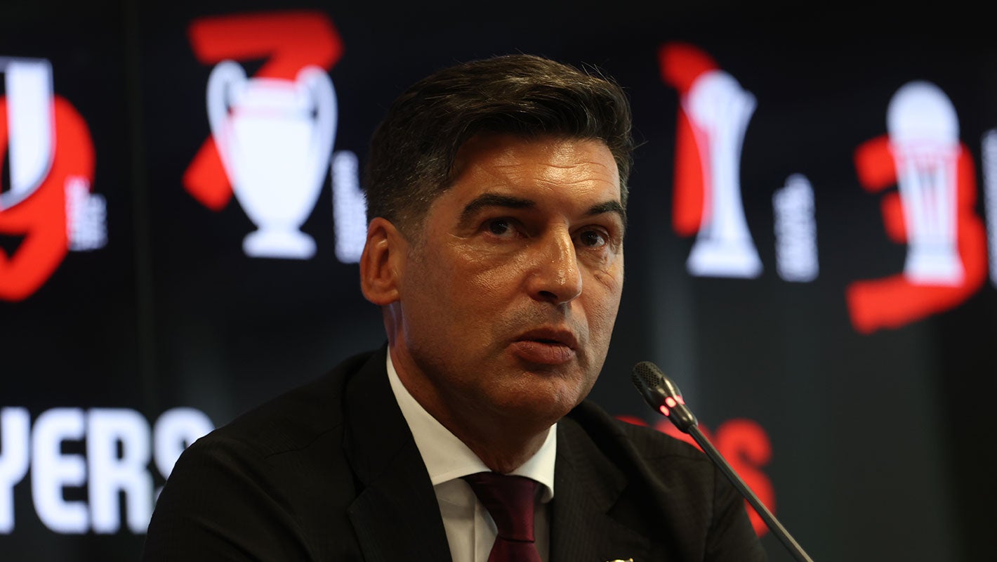 Paulo Fonseca, allenatore del Milan (©: acmilan.com)