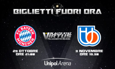 Bayern Treviso Virtus Bologna