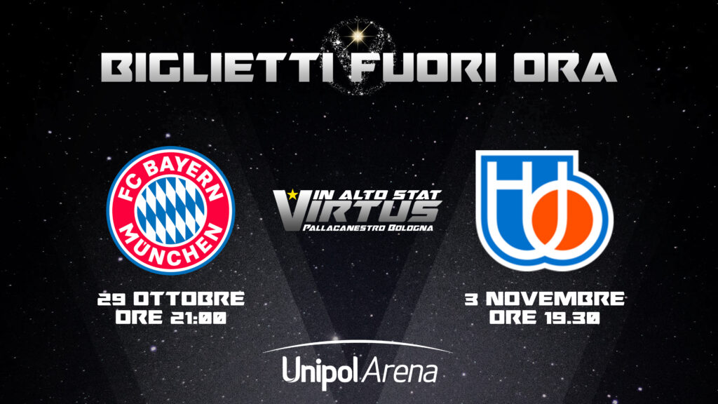 Bayern Treviso Virtus Bologna