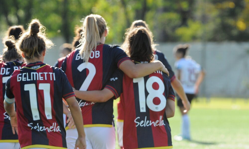 Il Bologna femminile domani in trasferta contro il Genoa