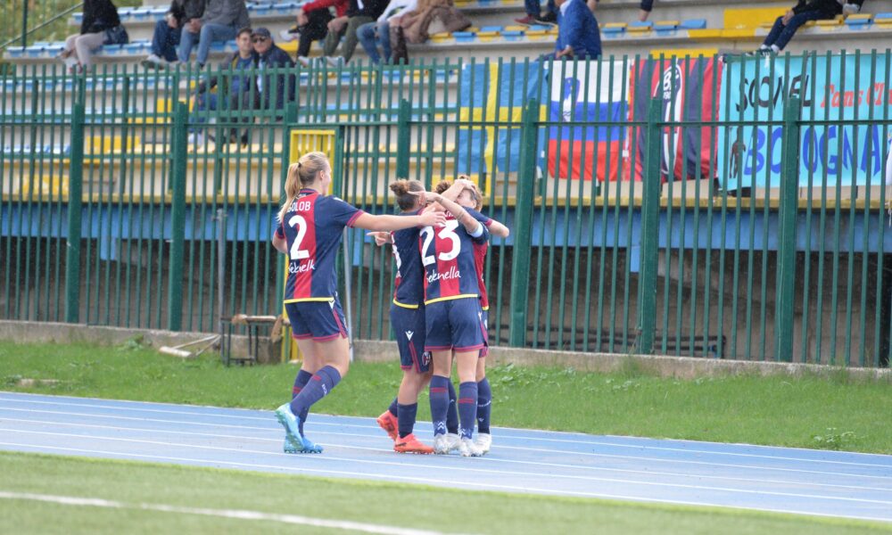 Bologna femminile (©Bologna FC 1909)