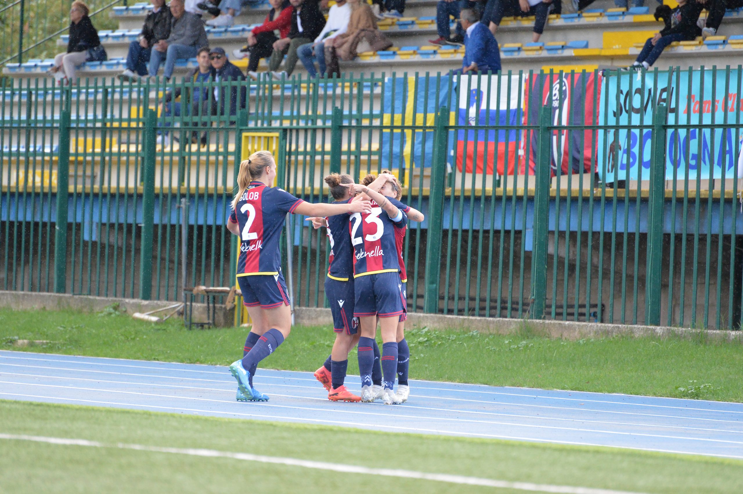 Bologna femminile (©Bologna FC 1909)