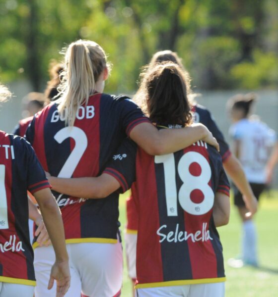 Il Bologna femminile domani in trasferta contro il Genoa