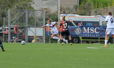 Femminile, Genoa-Bologna 1-0