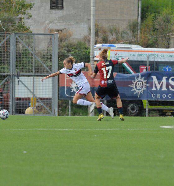 Femminile, Genoa-Bologna 1-0