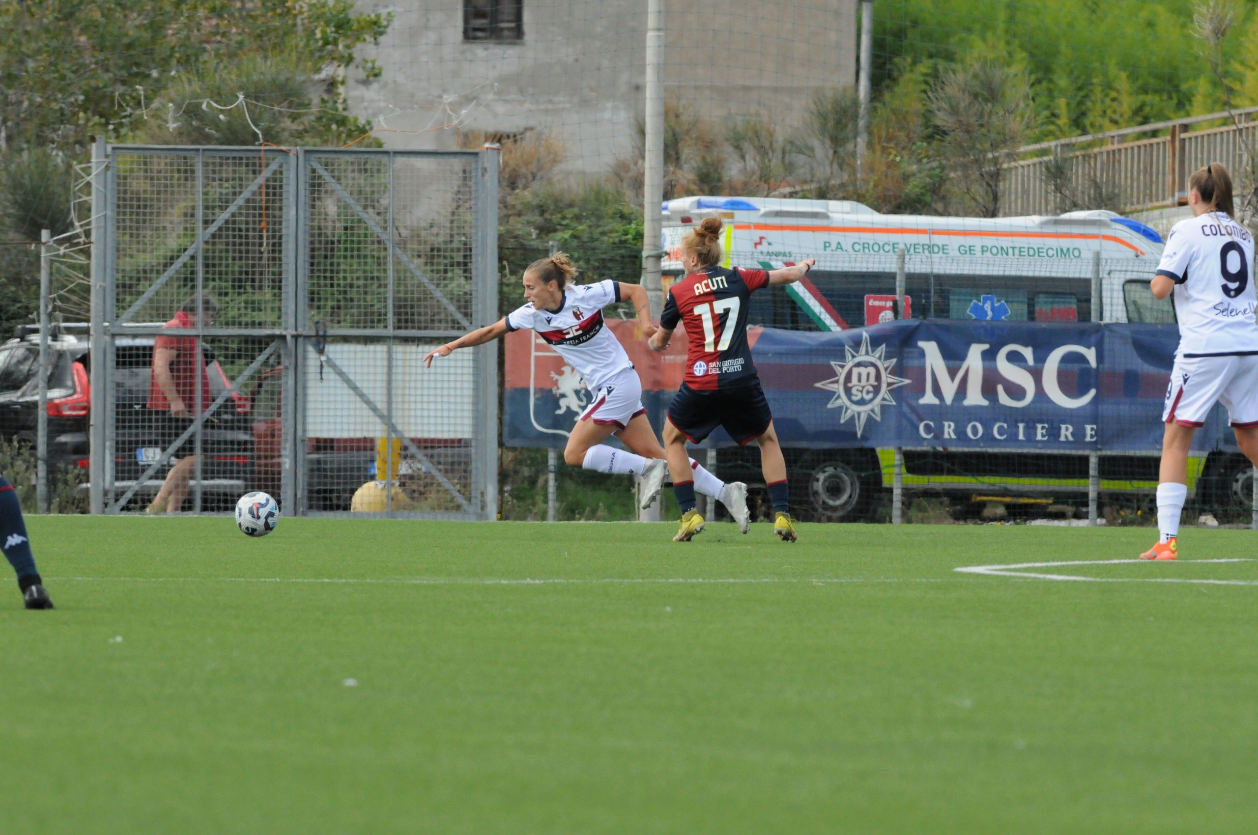 Femminile, Genoa-Bologna 1-0