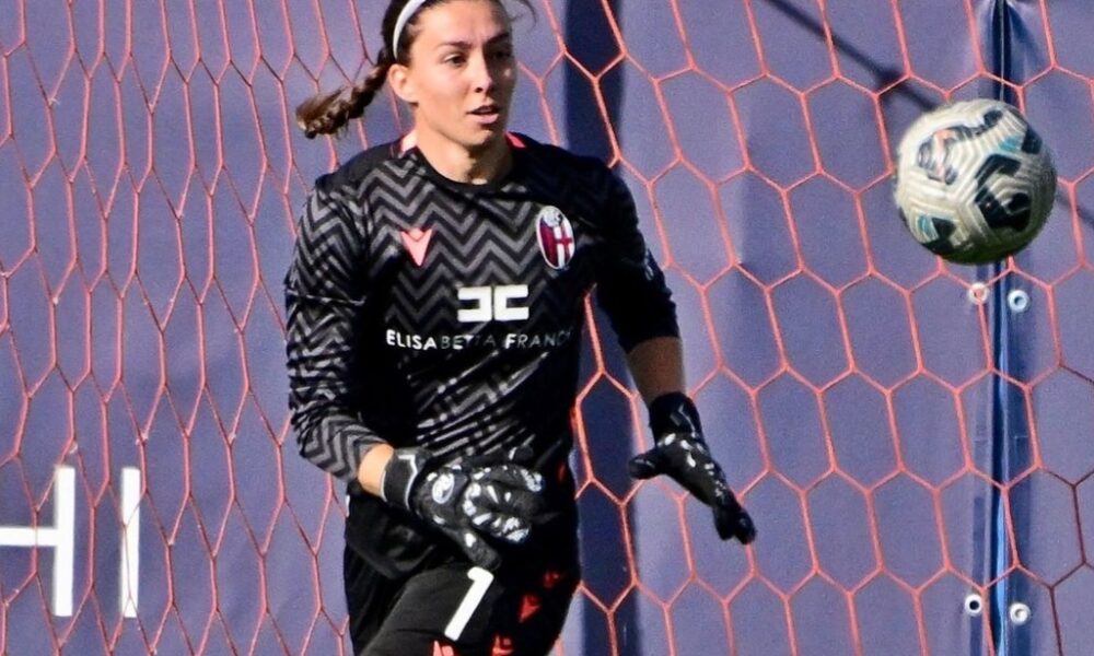 Bologna femminile Margot Shore (©Bologna FC 1909)