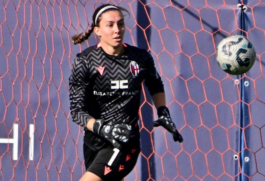 Bologna femminile Margot Shore (©Bologna FC 1909)